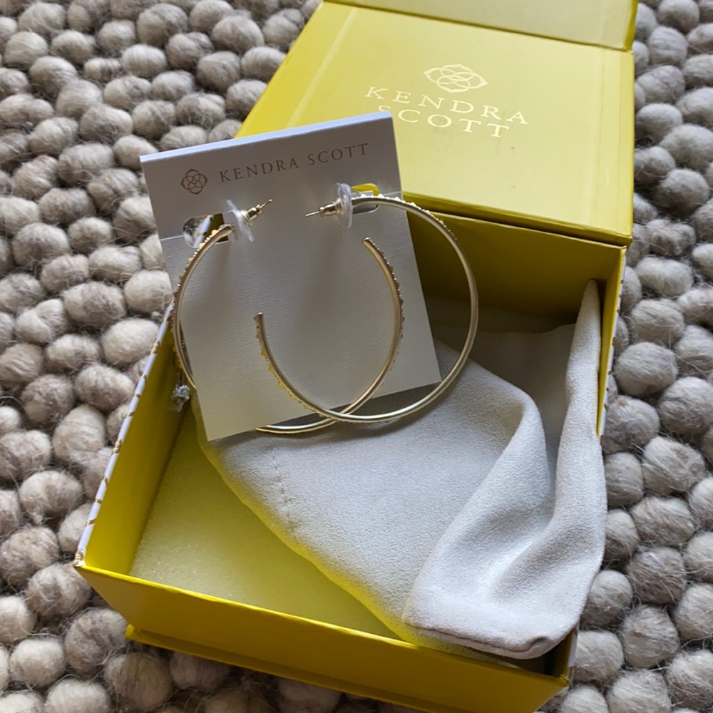 Kendra Scott New Hoops